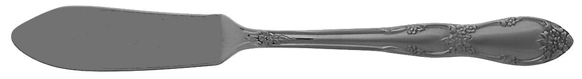 Fenway (Stainless) Flat Handle Master Butter Knife by Oneida Silver-1