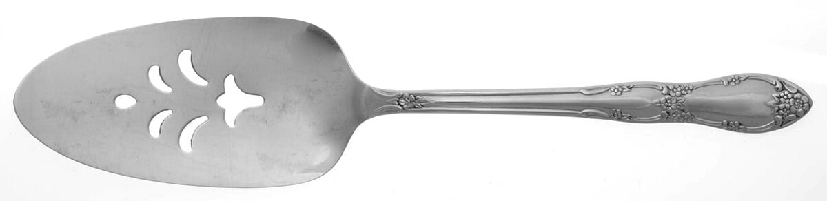 Fenway (Stainless) All Stainless Pie Server by Oneida Silver-1