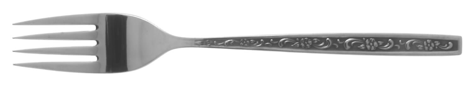 Fernwood (Stainless) Fork by Oneida Silver-1