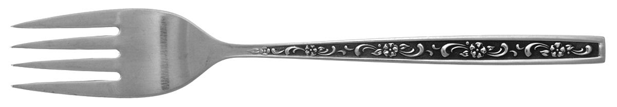 Fernwood (Stainless) Individual Salad Fork by Oneida Silver-1