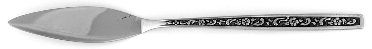 Fernwood (Stainless) Flat Handle Master Butter Knife by Oneida Silver-1
