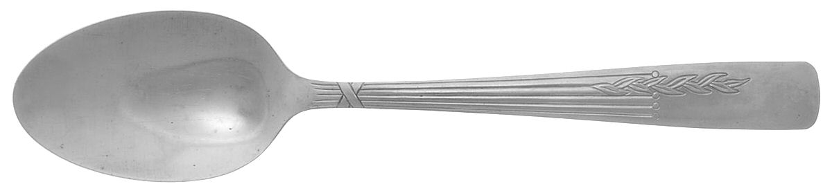 Fernwood (Stainless) Place/Oval Soup Spoon by Oneida Silver-1