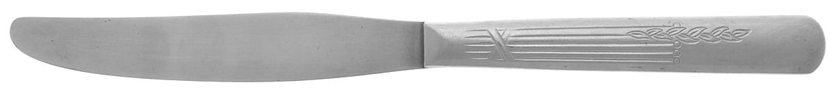 Fernwood (Stainless) Modern Solid Knife by Oneida Silver-1
