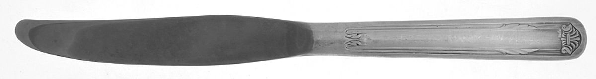 Ferncliff (Silverplate, 1946) Modern Solid Knife by Oneida Silver-1