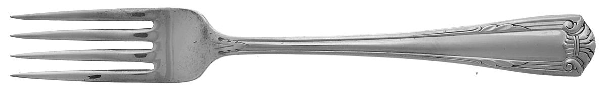 Ferncliff (Silverplate, 1946) Fork by Oneida Silver-1