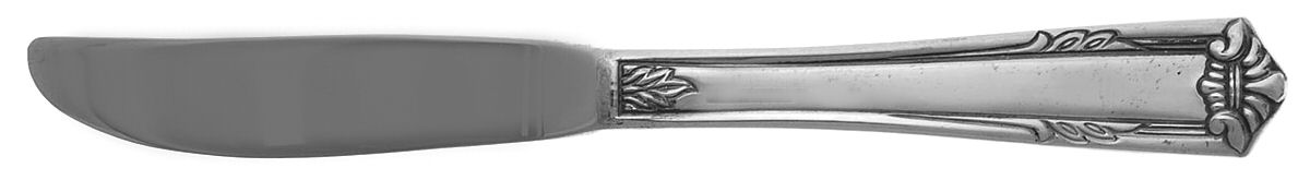 Ferncliff (Silverplate, 1946) Modern Hollow Butter Spreader (Stainless) by Oneida Silver-1
