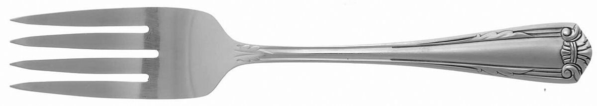 Ferncliff (Silverplate, 1946) Individual Salad Fork by Oneida Silver-1