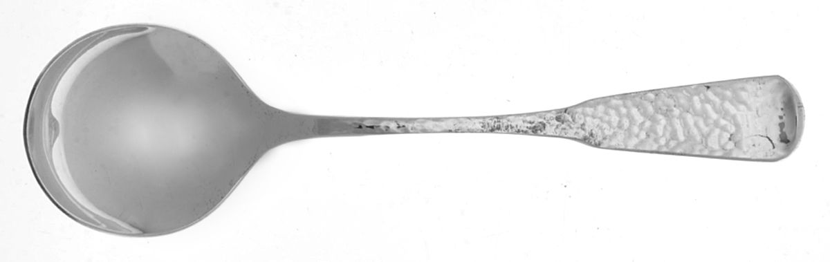 First Colony (Silverplate, 1975) Round Bowl Soup Spoon (Cream Soup) by Oneida Silver-1
