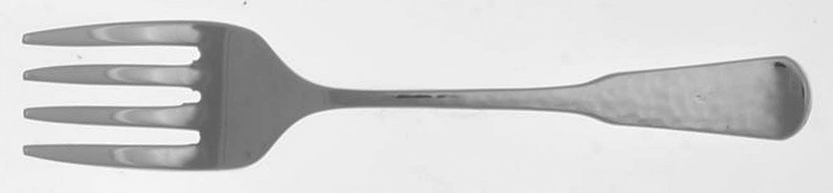 First Colony (Silverplate, 1975) Baby Fork by Oneida Silver-1