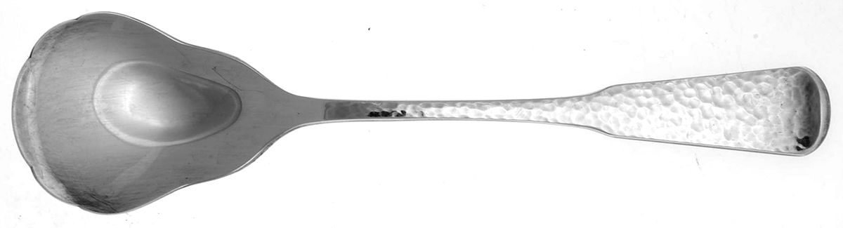 First Colony (Silverplate, 1975) Sugar Shell Spoon by Oneida Silver-1