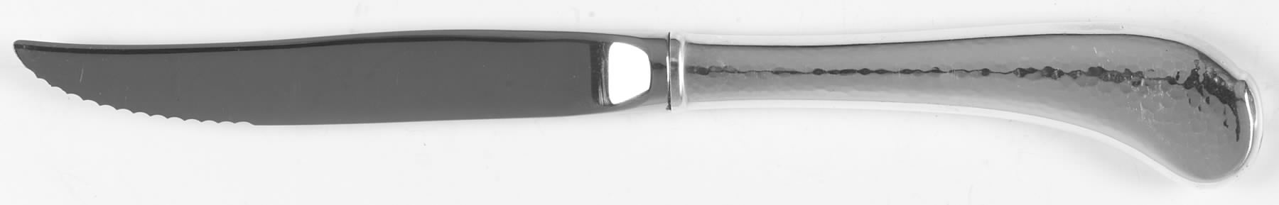 First Colony (Silverplate, 1975) Individual Pistol Handle Steak Knife by Oneida Silver-1