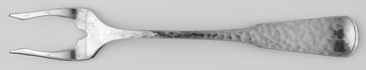 First Colony (Silverplate, 1975) Lemon Fork by Oneida Silver-1