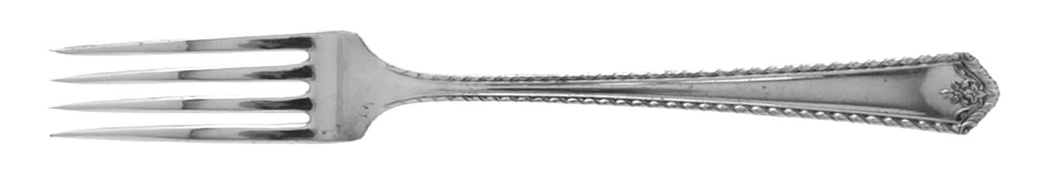 Fiesta (Silverplate, 1935) Fork by Oneida Silver-1