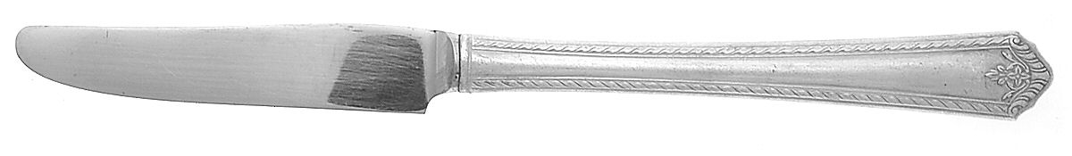 Fiesta (Silverplate, 1935) New French Hollow Grille Knife by Oneida Silver-1