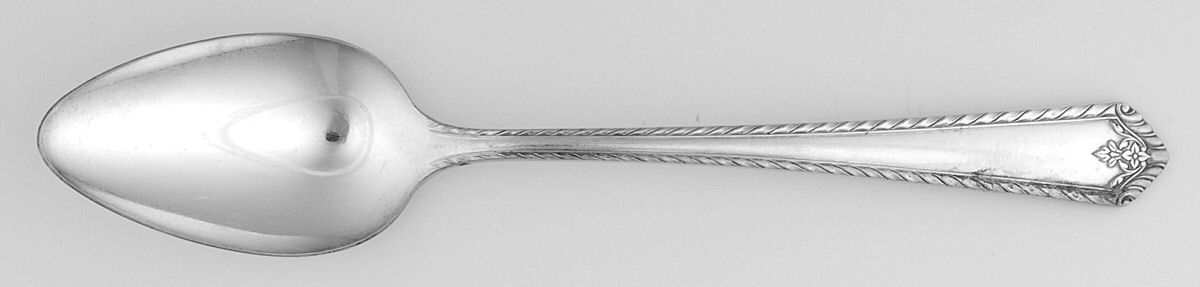 Fiesta (Silverplate, 1935) Place/Oval Soup Spoon by Oneida Silver-1