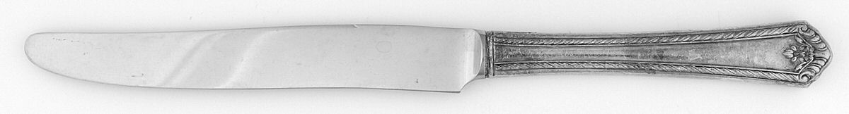 Fiesta (Silverplate, 1935) New French Hollow Knife by Oneida Silver-1