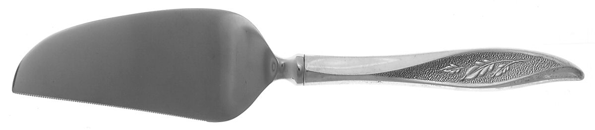 First Frost (Sterling, 1965) Cheese Knife with Stainless Blade by Oneida Silver-1
