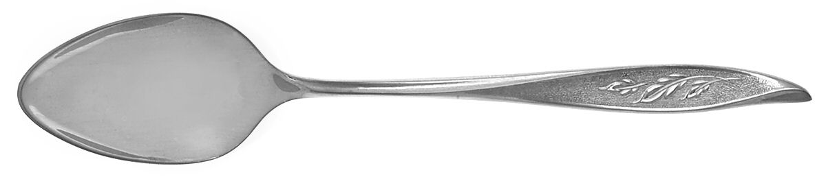 First Frost (Sterling, 1965) Teaspoon by Oneida Silver-1