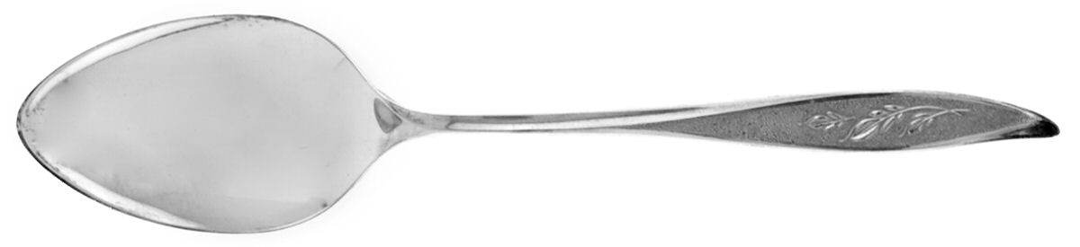 First Frost (Sterling, 1965) Tablespoon (Serving Spoon) by Oneida Silver-1