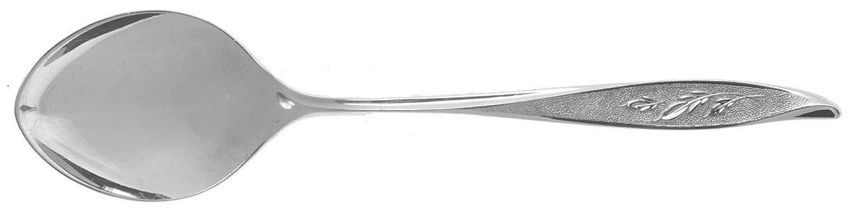 First Frost (Sterling, 1965) Dessert/Oval Soup Spoon by Oneida Silver-1