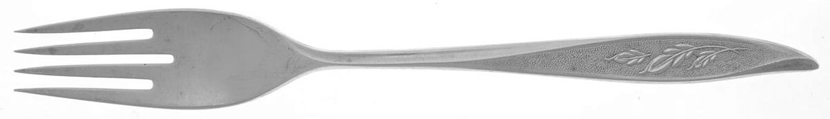First Frost (Sterling, 1965) Fork by Oneida Silver-1