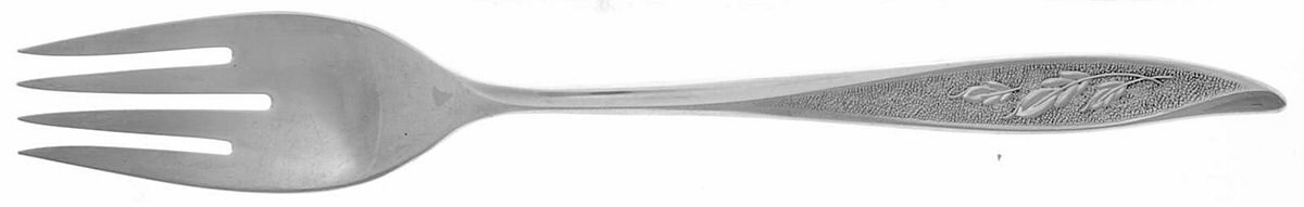 First Frost (Sterling, 1965) Individual Salad Fork by Oneida Silver-1