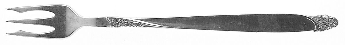 Firelight (Silverplate, 1959) Cocktail/Seafood Fork by Oneida Silver-1