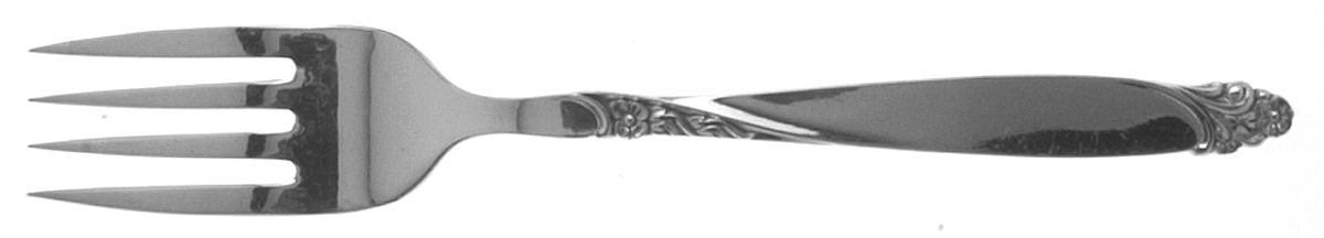 Firelight (Silverplate, 1959) Individual Salad Fork by Oneida Silver-1