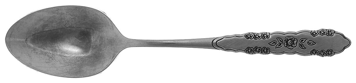 First Rose-Jillian (Stainless) Teaspoon by Oneida Silver-1