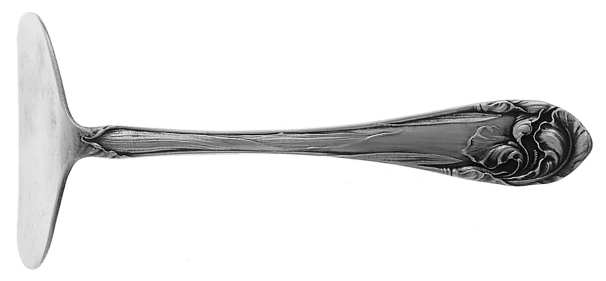 Flower De Luce (Silverplate, 1904) Food Pusher Solid by Oneida Silver-1