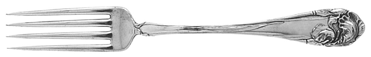 Flower De Luce (Silverplate, 1904) Fork by Oneida Silver-1