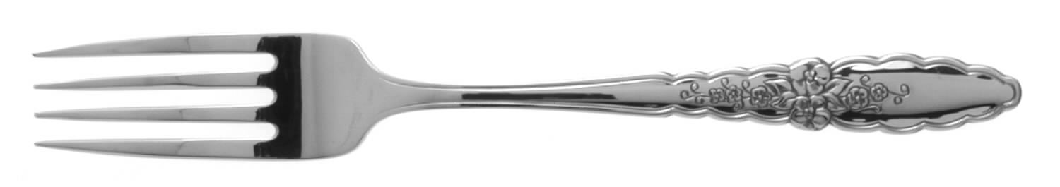Floral Glen (Stainless) Fork by Oneida Silver-1