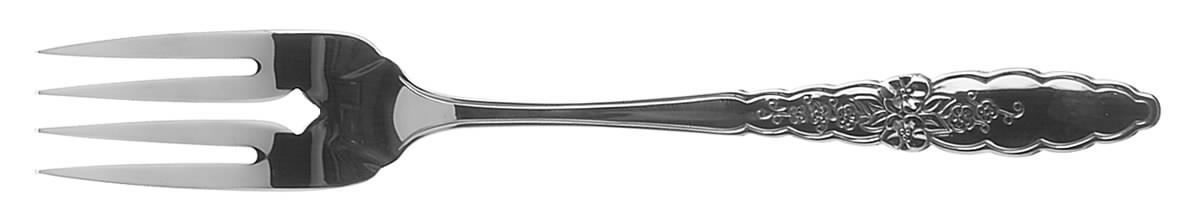 Floral Glen (Stainless) Individual Salad Fork by Oneida Silver-1