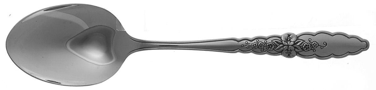 Floral Glen (Stainless) Tablespoon (Serving Spoon) by Oneida Silver-1