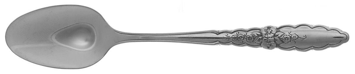 Floral Glen (Stainless) Demitasse Spoon by Oneida Silver-1