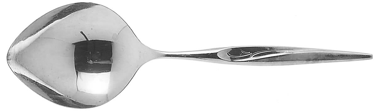 Flight (Silverplate, 1963) Solid Smooth Casserole Spoon by Oneida Silver-1