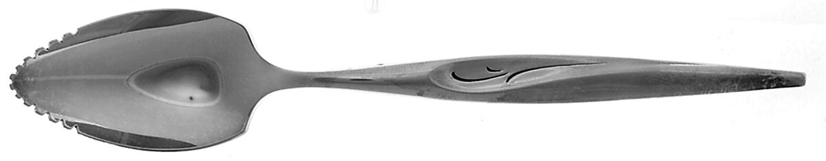 Flight (Silverplate, 1963) Fruit/Orange Spoon by Oneida Silver-1