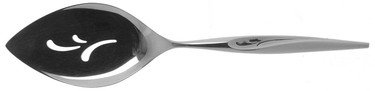 Flight (Silverplate, 1963) Solid Pierced Pie Server by Oneida Silver-1