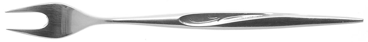 Flight (Silverplate, 1963) Short Handle Pickle/Olive Fork by Oneida Silver-1