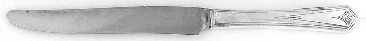 Flight (Silverplate, 1930) New French Hollow Knife by Oneida Silver-1