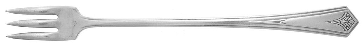 Flight (Silverplate, 1930) Cocktail/Seafood Fork by Oneida Silver-1