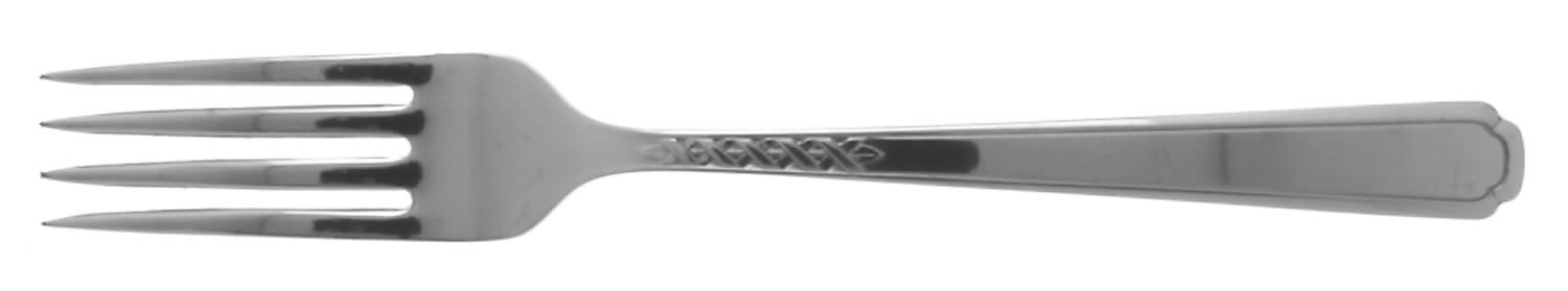 Flight (Stainless, Deluxe) Fork by Oneida Silver-1