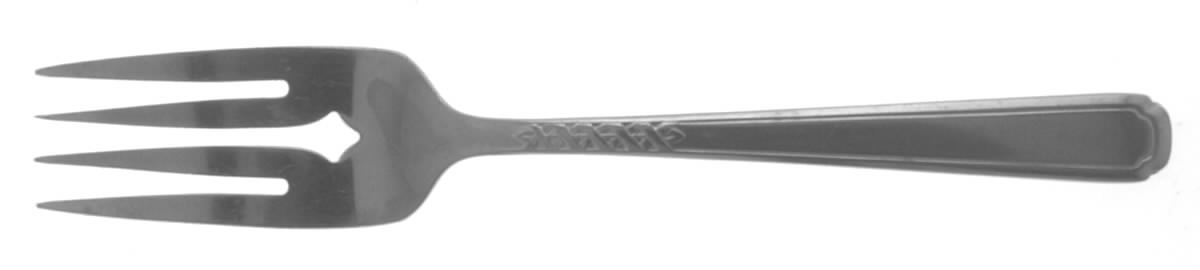 Flight (Stainless, Deluxe) Individual Salad Fork by Oneida Silver-1