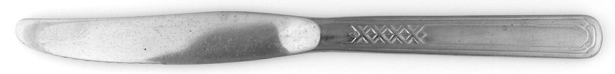 Flight (Stainless, Deluxe) Modern Solid Knife by Oneida Silver-1