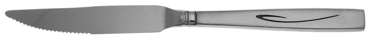 Flight (Stainless, Community) Steak Knife Individual Hollow, Serrate HC by Oneida Silver-1
