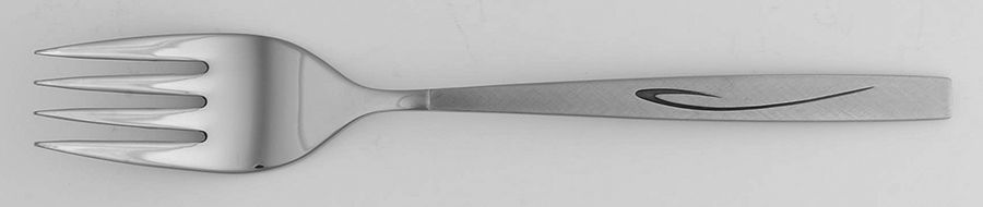 Flight (Stainless, Community) Individual Salad Fork by Oneida Silver-1