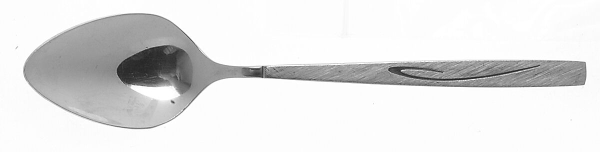 Flight (Stainless, Community) Five O'Clock Teaspoon by Oneida Silver-1