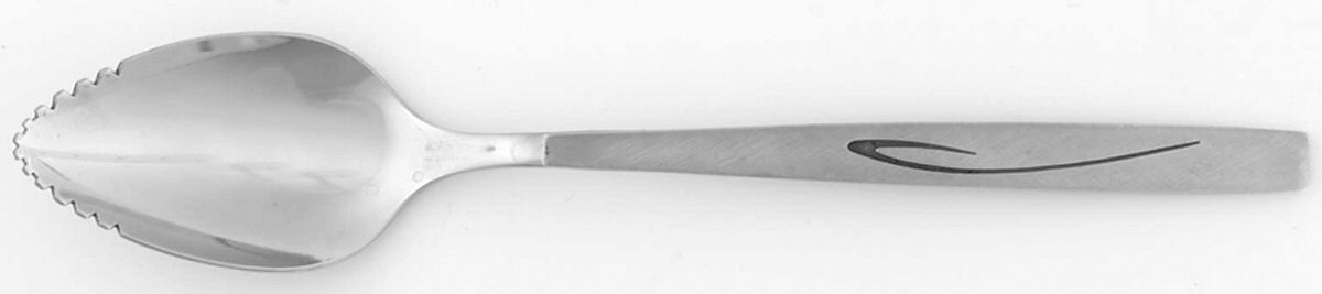 Flight (Stainless, Community) Fruit/Orange Spoon by Oneida Silver-1