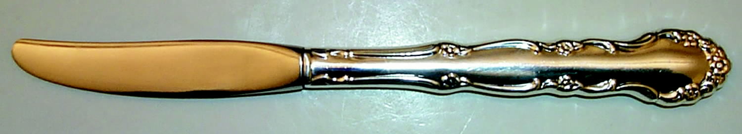Flirtation (Silverplate, 1959) Hollow Handle Youth Knife by Oneida Silver-1