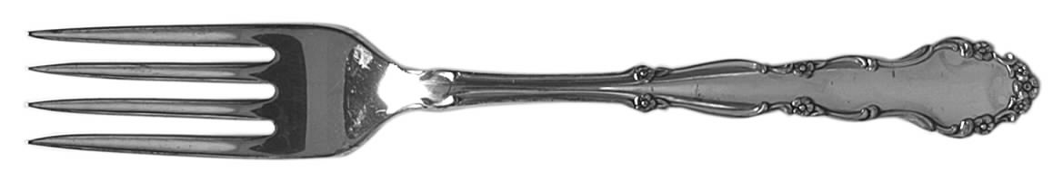 Flirtation (Silverplate, 1959) Fork by Oneida Silver-1